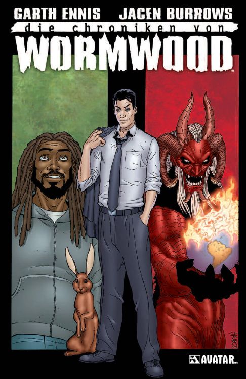 DIE CHRONIKEN VON WORMWOOD (ab 2010) #01 DIE CHRONIKEN VON WORMWOOD (ab 2010) #01