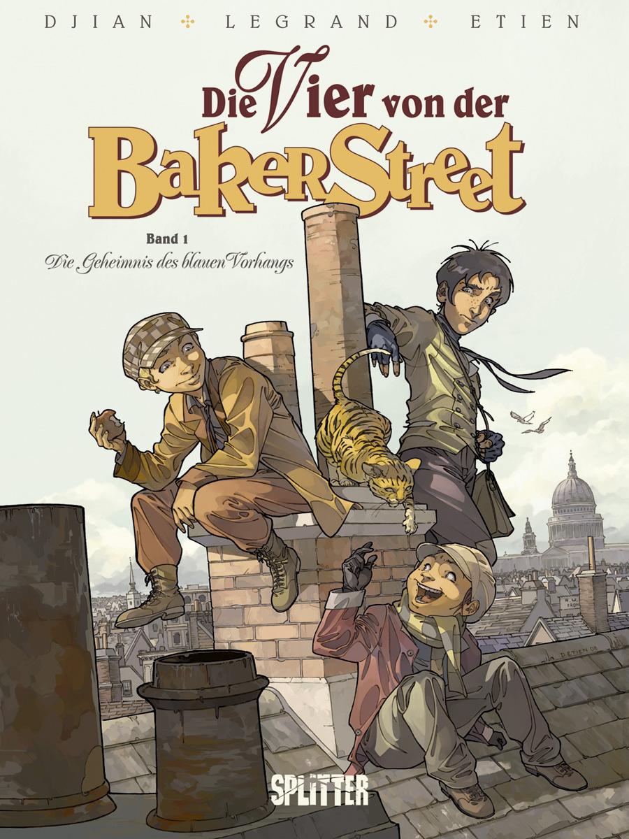DIE VIER VON DER BAKER STREET (ab 2010) #01 DIE VIER VON DER BAKER STREET (ab 2010) #01
