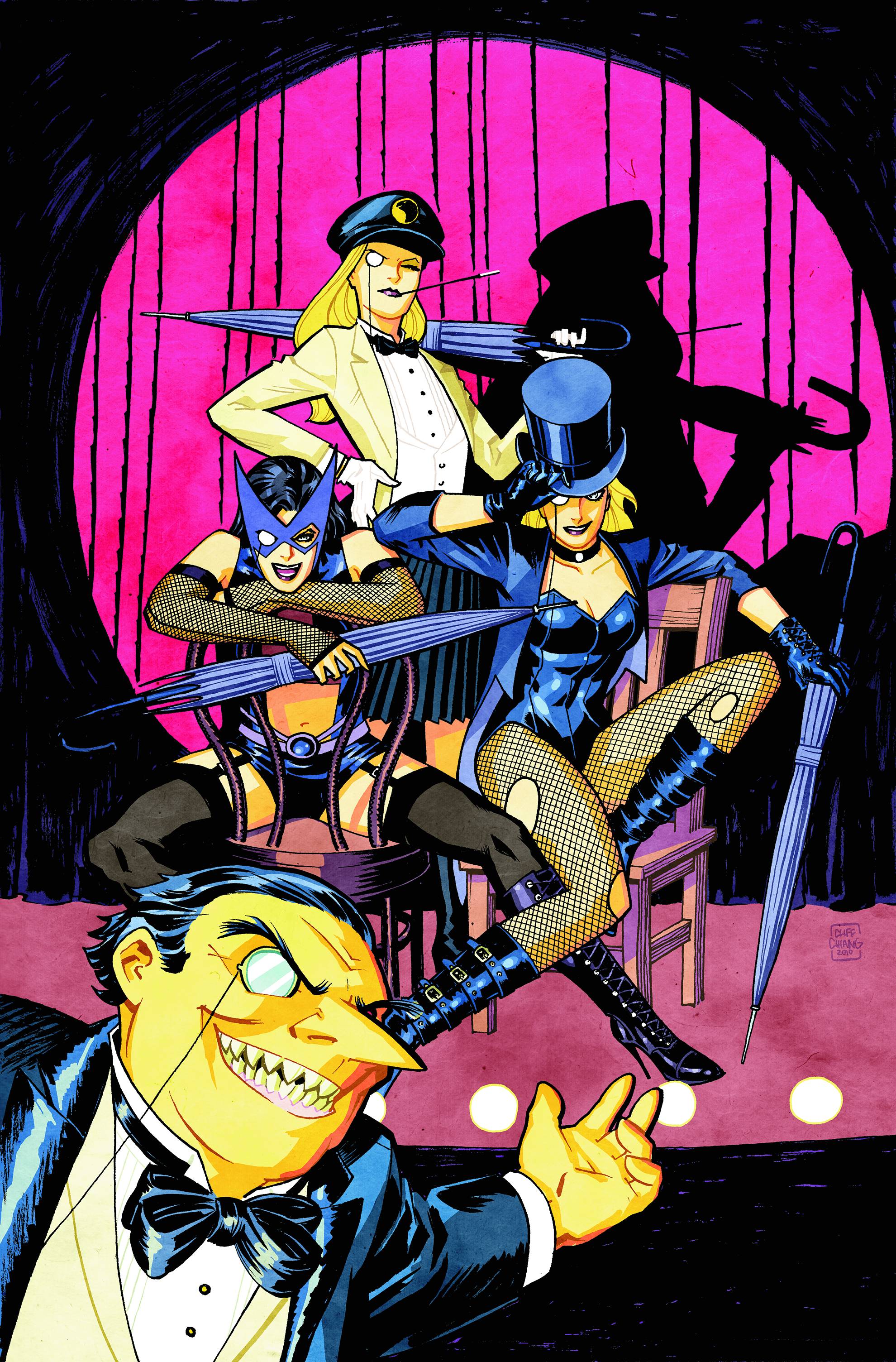 BIRDS OF PREY (2010-2011) #3 BIRDS OF PREY (2010-2011) #3