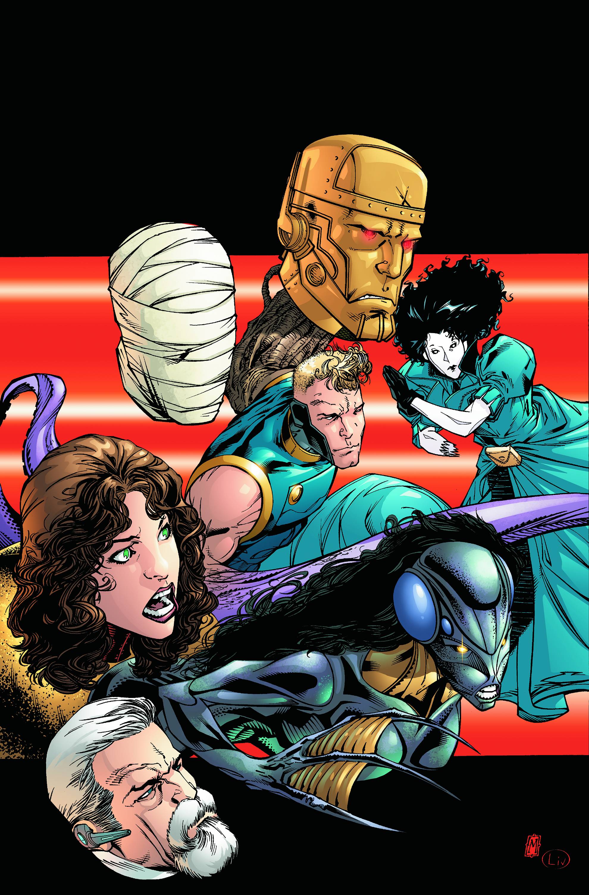 DOOM PATROL (2009-2011) #12