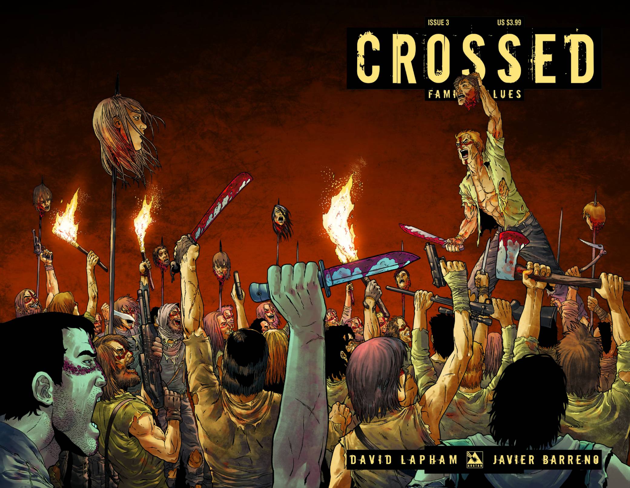 CROSSED FAMILY VALUES #3