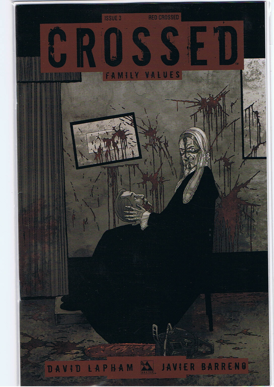 CROSSED FAMILY VALUES #3