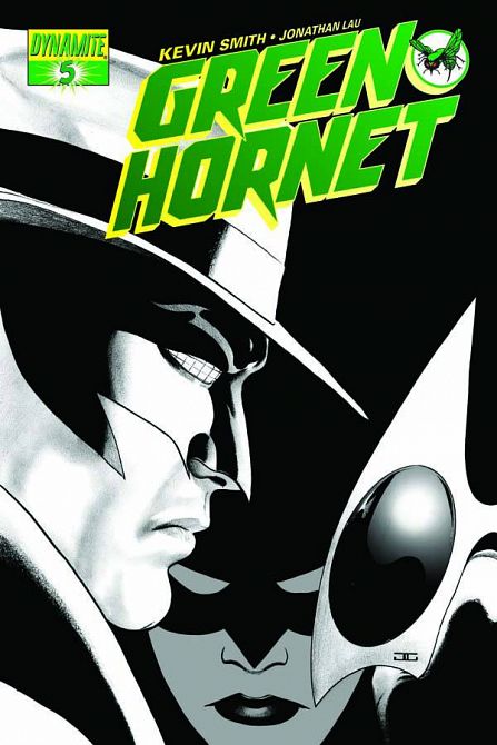 GREEN HORNET (2010-2013) #5