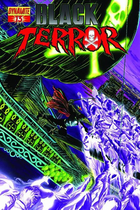 BLACK TERROR (2008-2010) #13