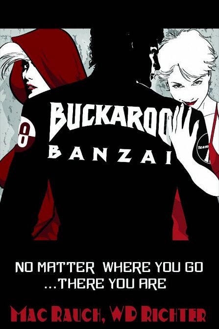 BUCKAROO BANZAI NO MATTER WHERE YOU GO TP
