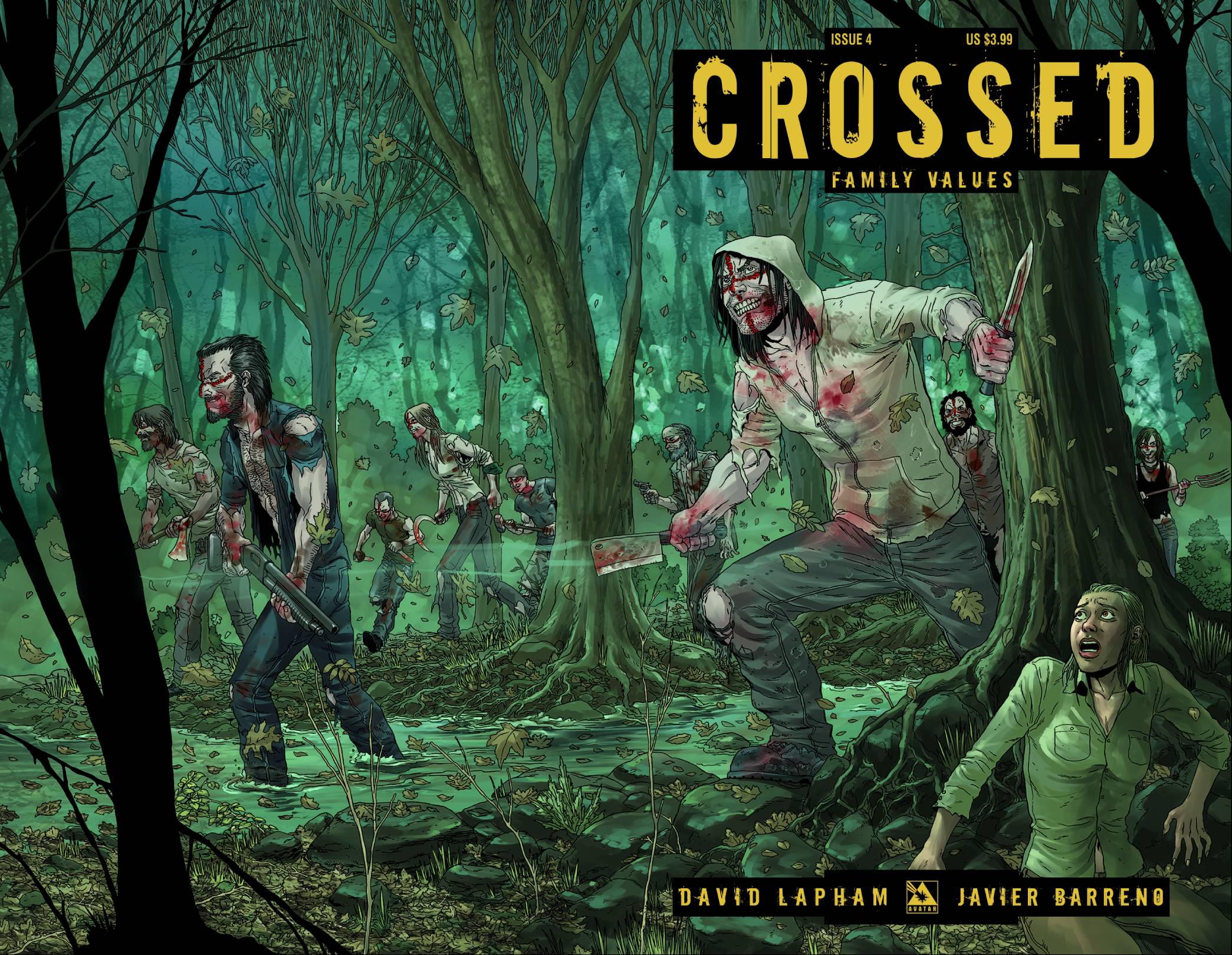 CROSSED FAMILY VALUES #4