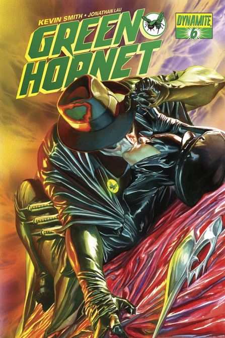 GREEN HORNET (2010-2013) #6