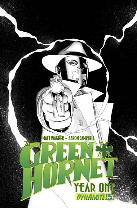 GREEN HORNET YEAR ONE #5