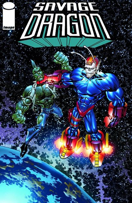 SAVAGE DRAGON #164