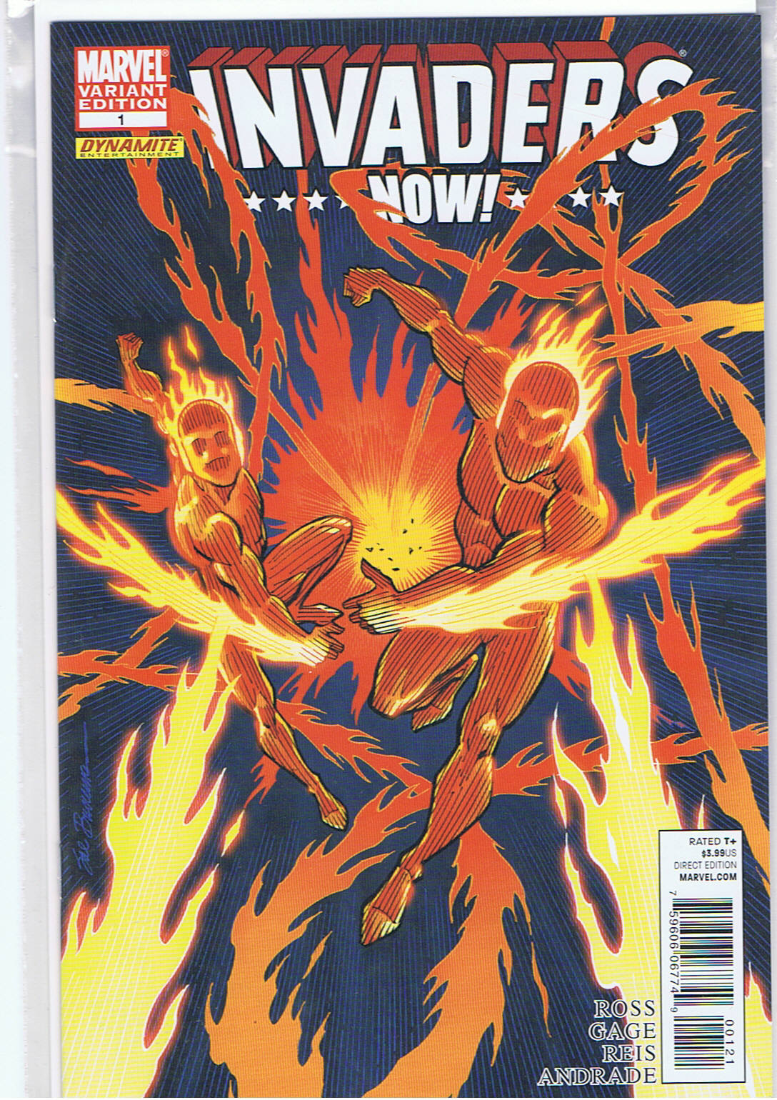 INVADERS NOW #1