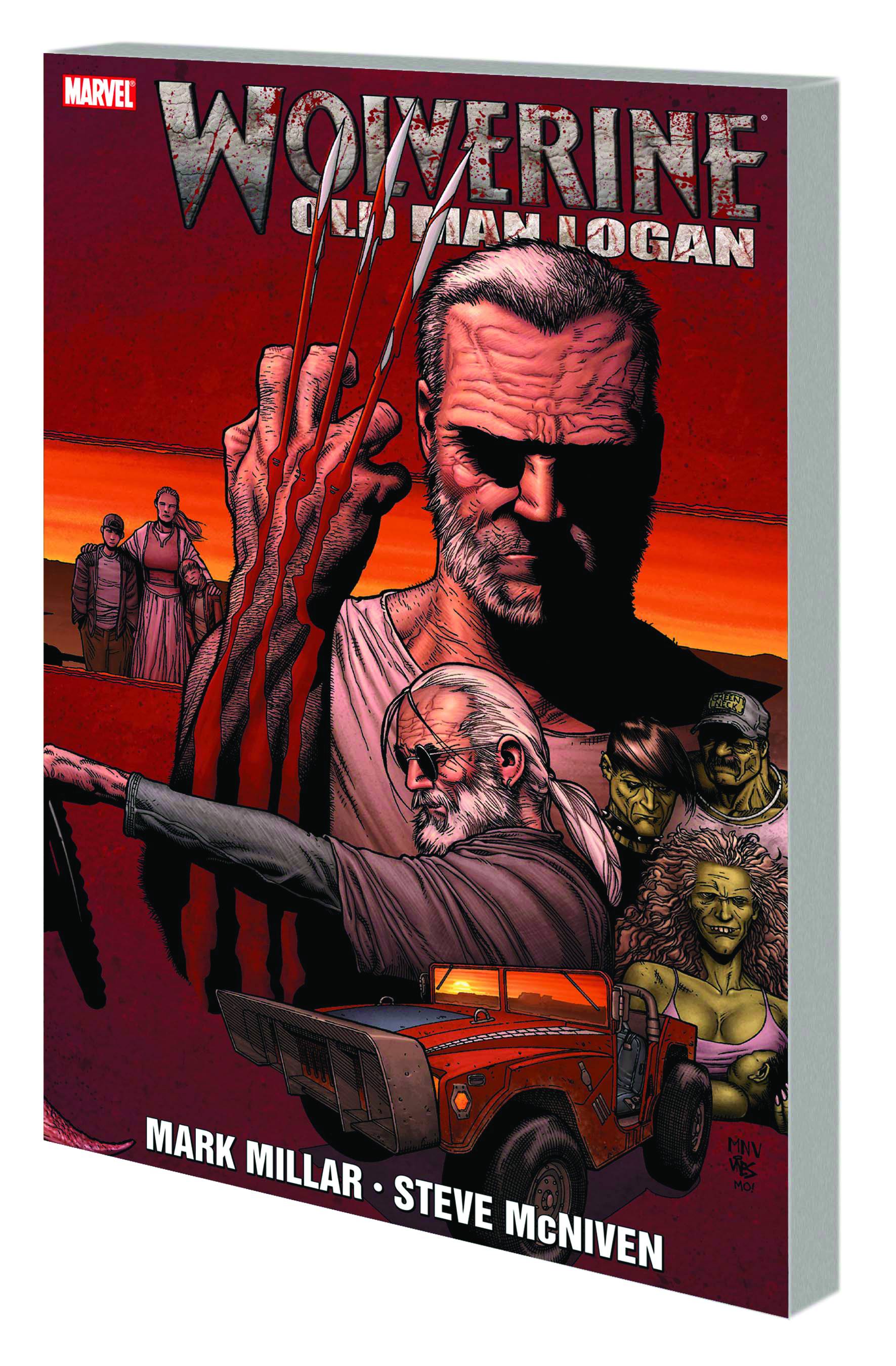 WOLVERINE OLD MAN LOGAN TP WOLVERINE OLD MAN LOGAN TP