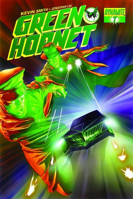 GREEN HORNET (2010-2013) #7