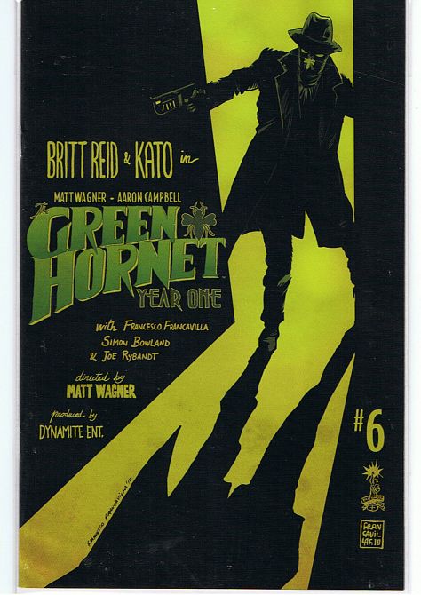 GREEN HORNET YEAR ONE #6