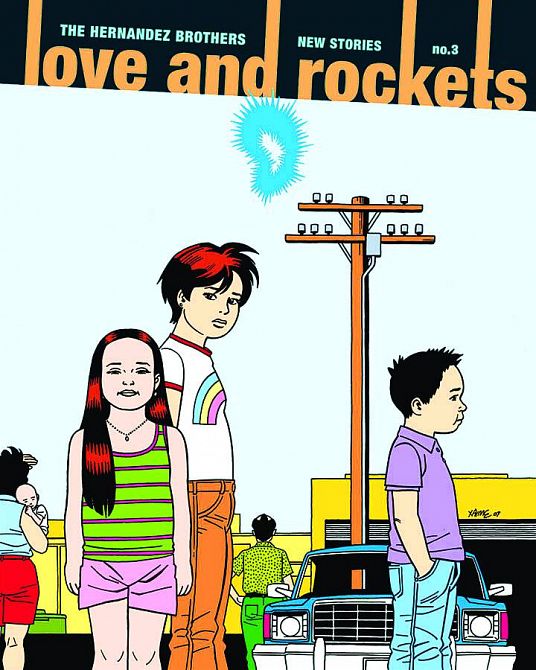 LOVE AND ROCKETS NEW STORIES TP VOL 03