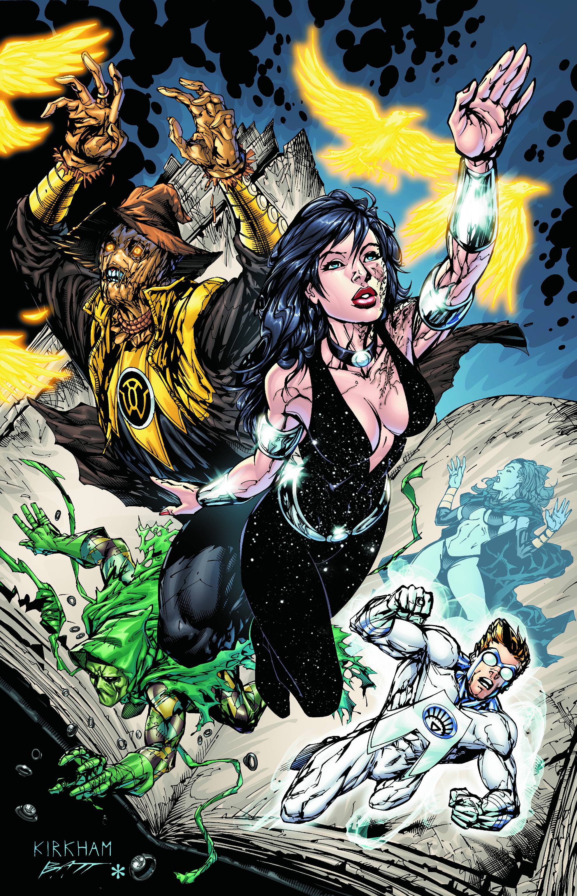 UNTOLD TALES OF BLACKEST NIGHT #1
