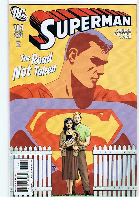 SUPERMAN (1939-2011) #704