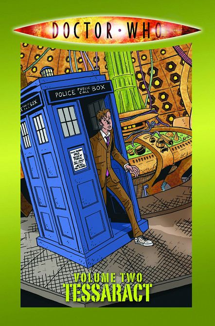 DOCTOR WHO ONGOING TP VOL 02 TESSARACT
