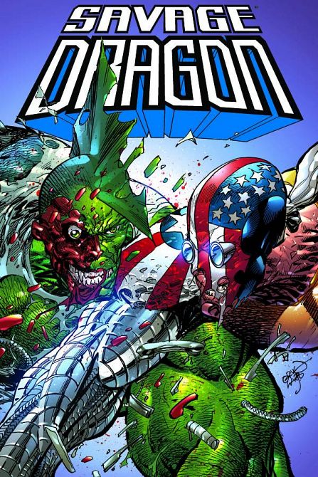 SAVAGE DRAGON #165