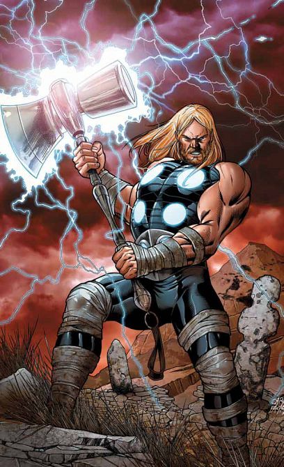 ULTIMATE COMICS THOR #1