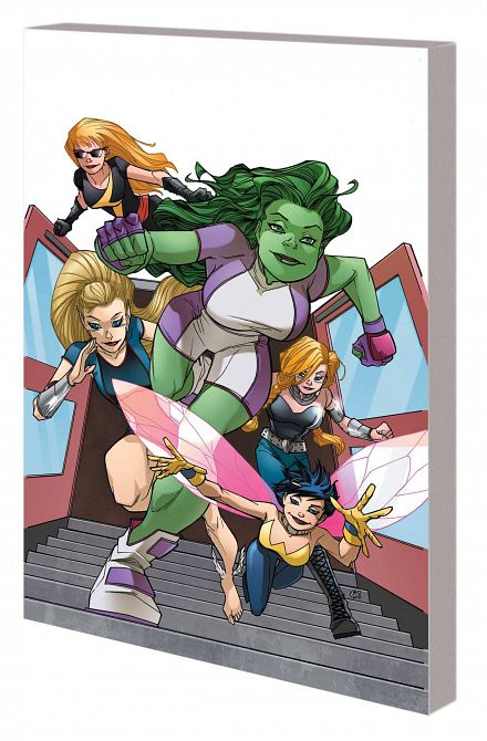 MARVEL HER-OES TP GN
