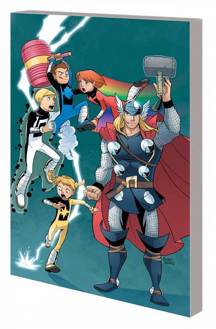 THOR AND WARRIORS FOUR TP DIGEST
