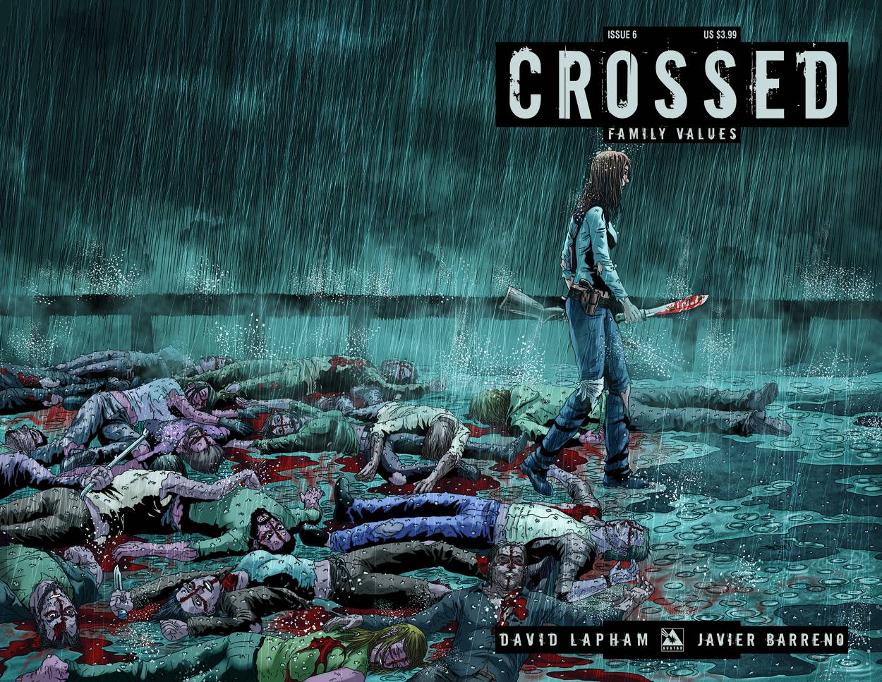 CROSSED FAMILY VALUES #6