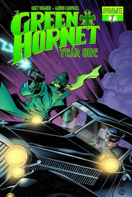 GREEN HORNET YEAR ONE #7