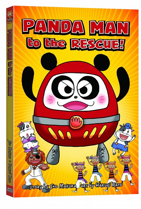 PANDA MAN TO THE RESCUE GN VOL 01