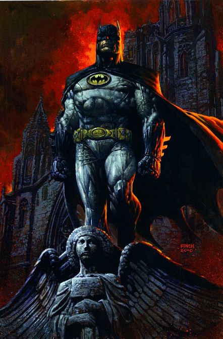 BATMAN THE DARK KNIGHT (2010-2011) #1