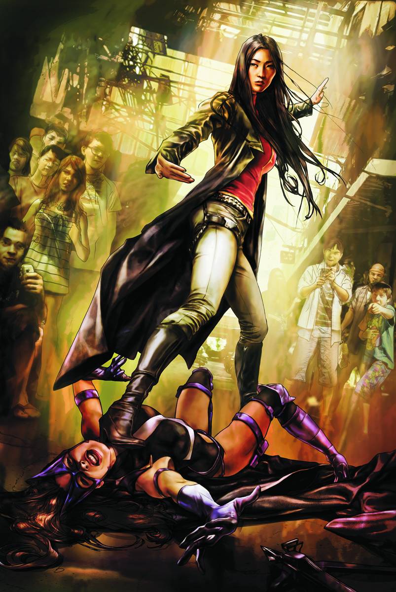 BIRDS OF PREY (2010-2011) #6 BIRDS OF PREY (2010-2011) #6
