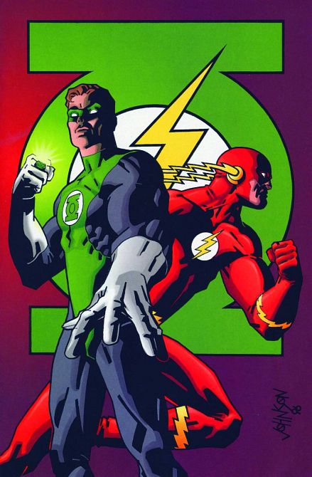 DC COMICS PRESENTS THE FLASH GREEN LANTERN #1