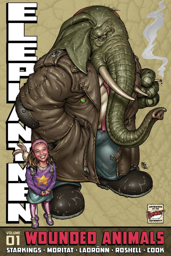 ELEPHANTMEN TP VOL 01 WOUNDED ANIMALS REVISED EDITION ELEPHANTMEN TP VOL 01 WOUNDED ANIMALS REVISED EDITION