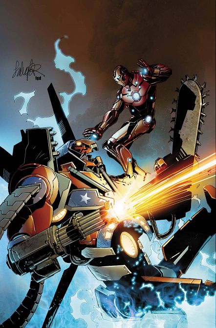 INVINCIBLE IRON MAN (2008-2012) #32