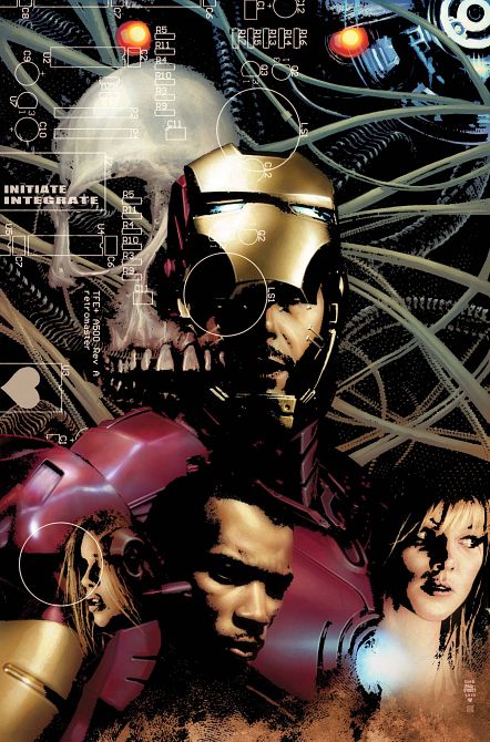 IRON MAN RAPTURE #1 IRON MAN RAPTURE #1