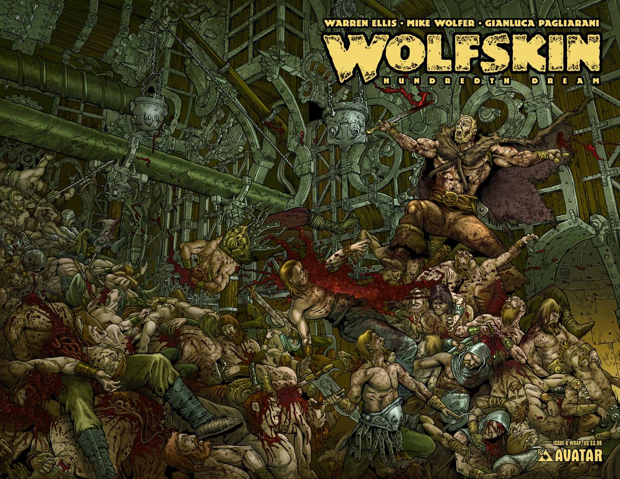 WOLFSKIN HUNDREDTH DREAM #6