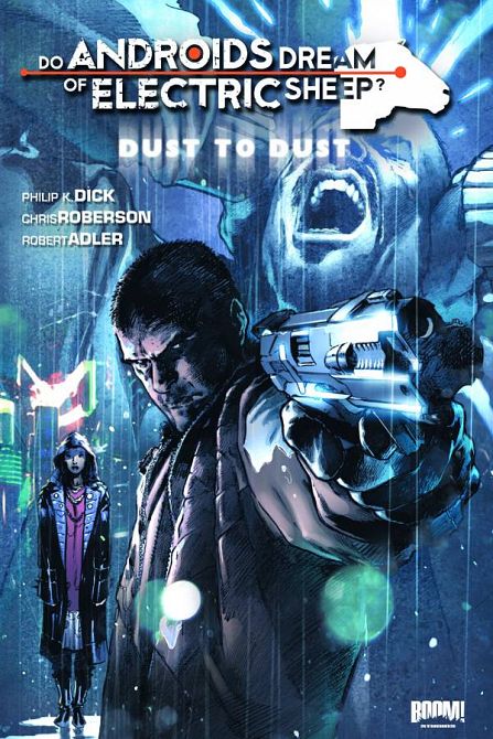 DO ANDROIDS DREAM DUST TO DUST HC VOL 01