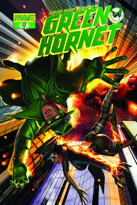 GREEN HORNET (2010-2013) #10