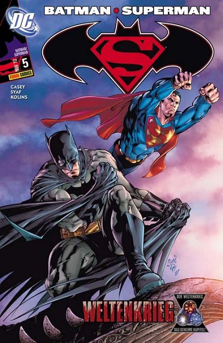 BATMAN/ SUPERMAN (ab 2009) #05