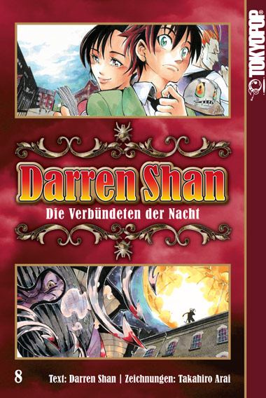 DARREN SHAN #08