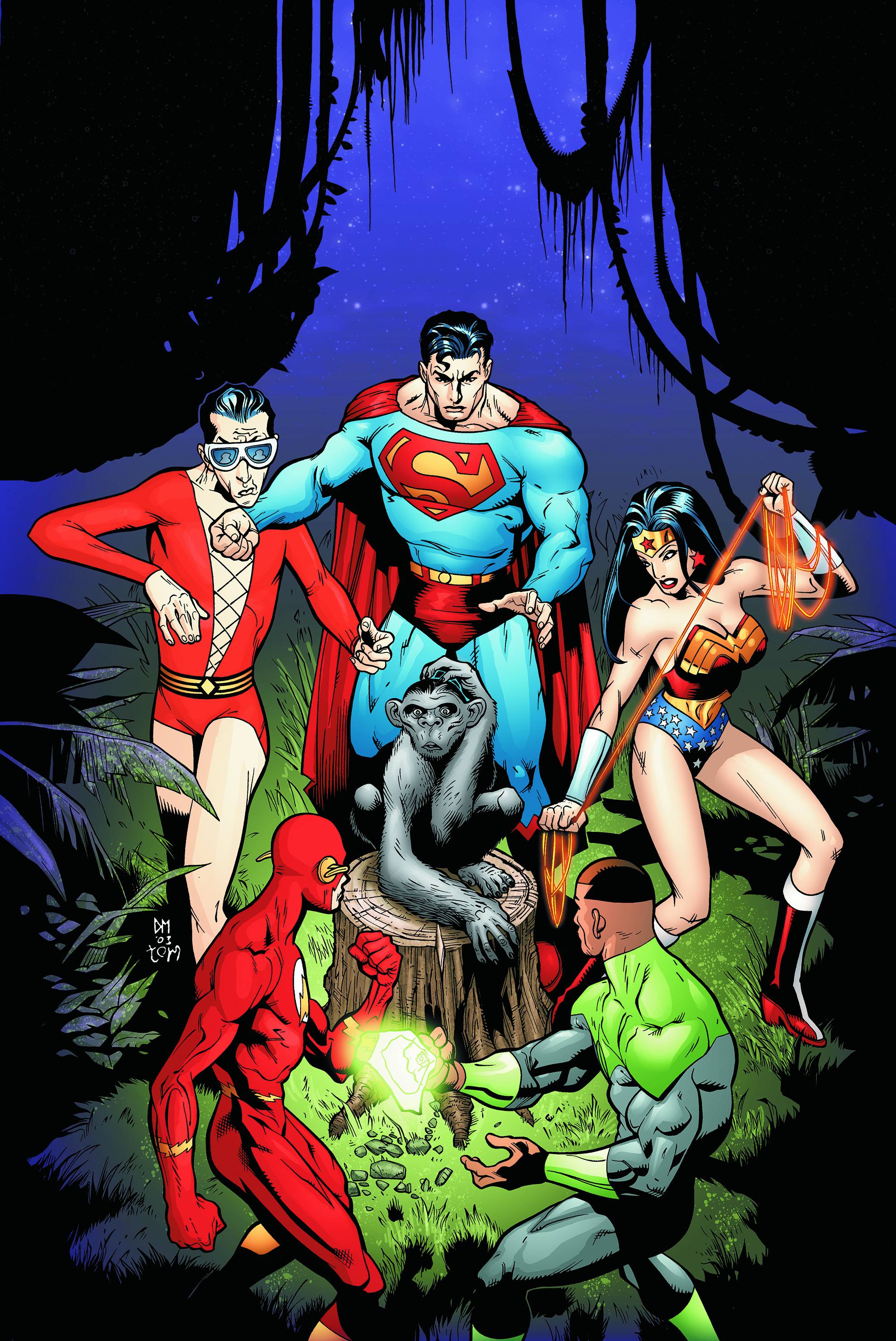 DC COMICS PRESENTS JLA #1 DC COMICS PRESENTS JLA #1