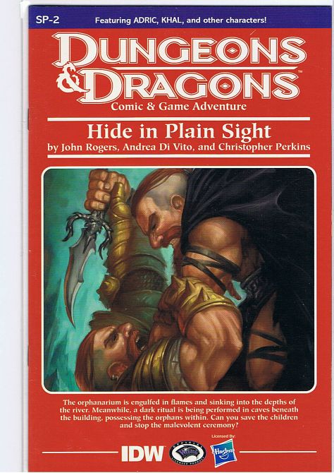 DUNGEONS AND DRAGONS #2 DUNGEONS AND DRAGONS #2