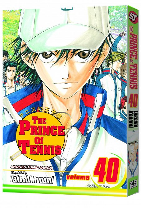 PRINCE OF TENNIS GN VOL 40