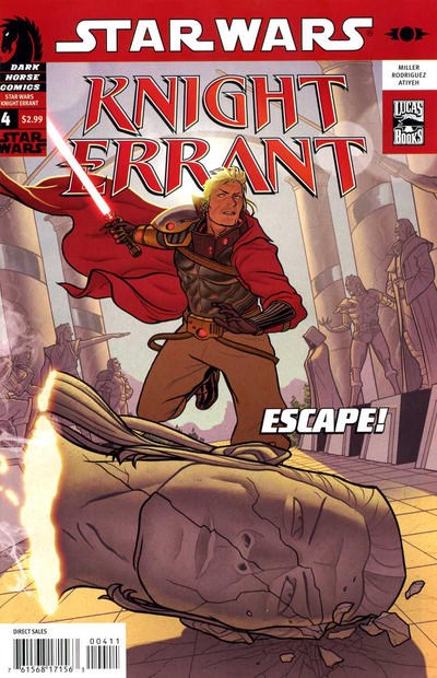 STAR WARS KNIGHT ERRANT AFLAME #4