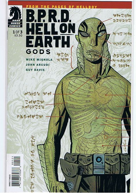 BPRD HELL ON EARTH GODS #1 BPRD HELL ON EARTH GODS #1