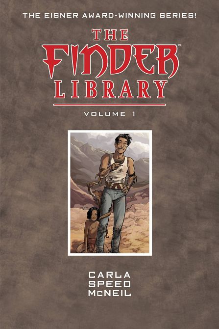 FINDER LIBRARY TP VOL 01