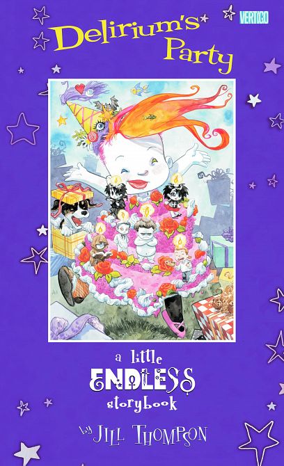 DELIRIUMS PARTY A LITTLE ENDLESS STORYBOOK HC