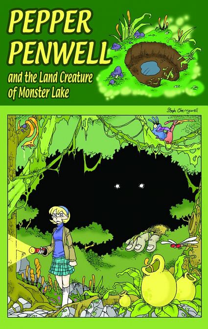 PEPPER PENWELL & LAND CREATURE OF MONSTER LAKE GN