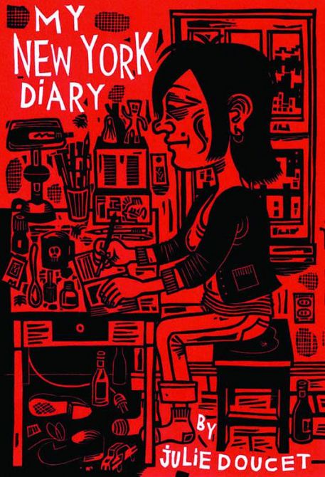 MY NEW YORK DIARY GN
