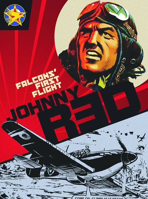 JOHNNY RED HC VOL 01 FALCONS FIRST FLIGHT