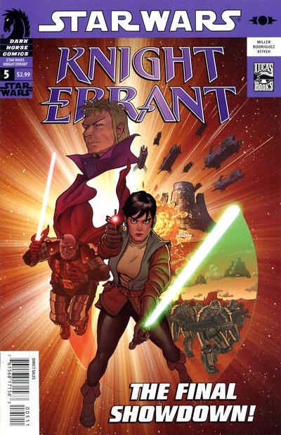 STAR WARS KNIGHT ERRANT AFLAME #5
